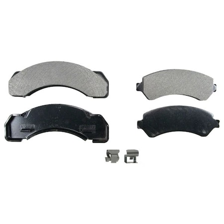 Wagner Brakes Severeduty Disc Pad Set, Sx184 SX184